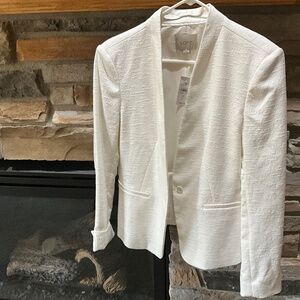 White/Off White sport office coat